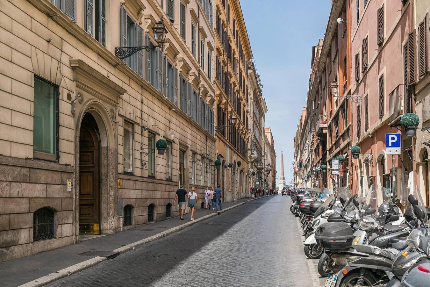 Royal Piazza Di Spagna Rome Exterior photo