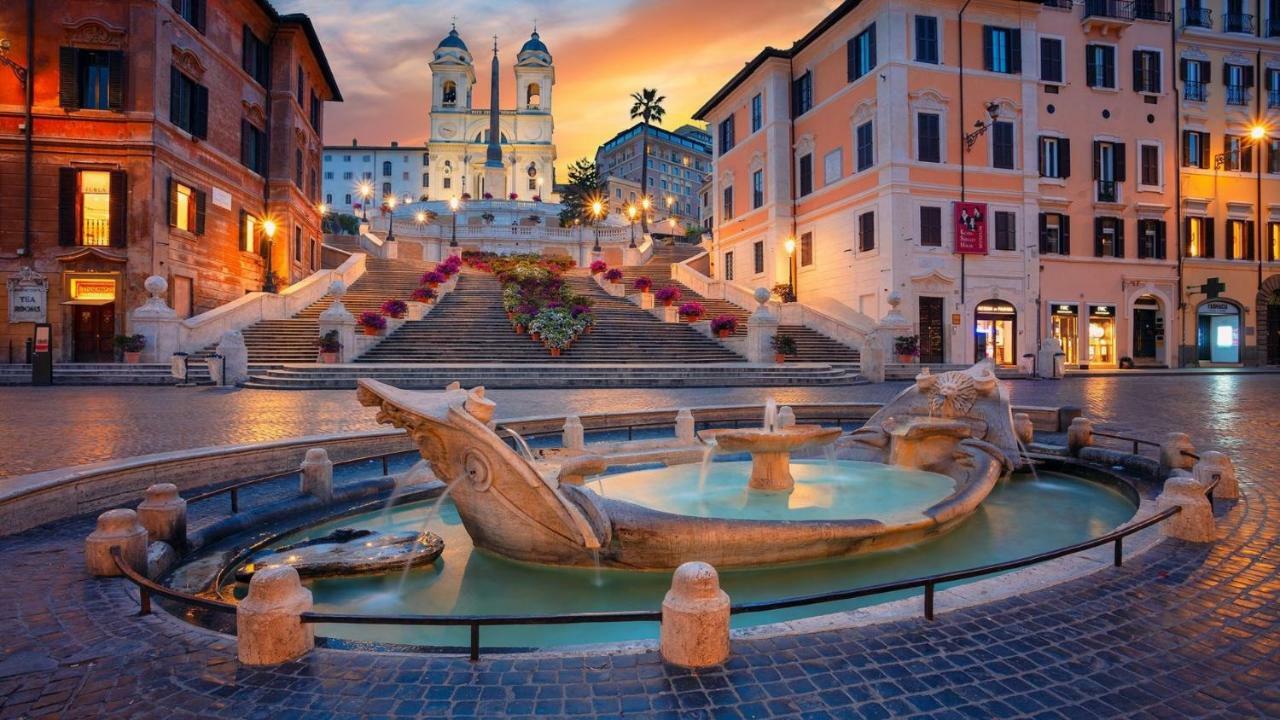 Royal Piazza Di Spagna Rome Exterior photo